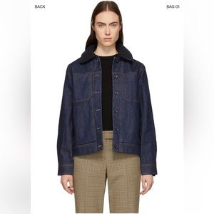 A.P.C. Indigo Denim Steffie Jacket
